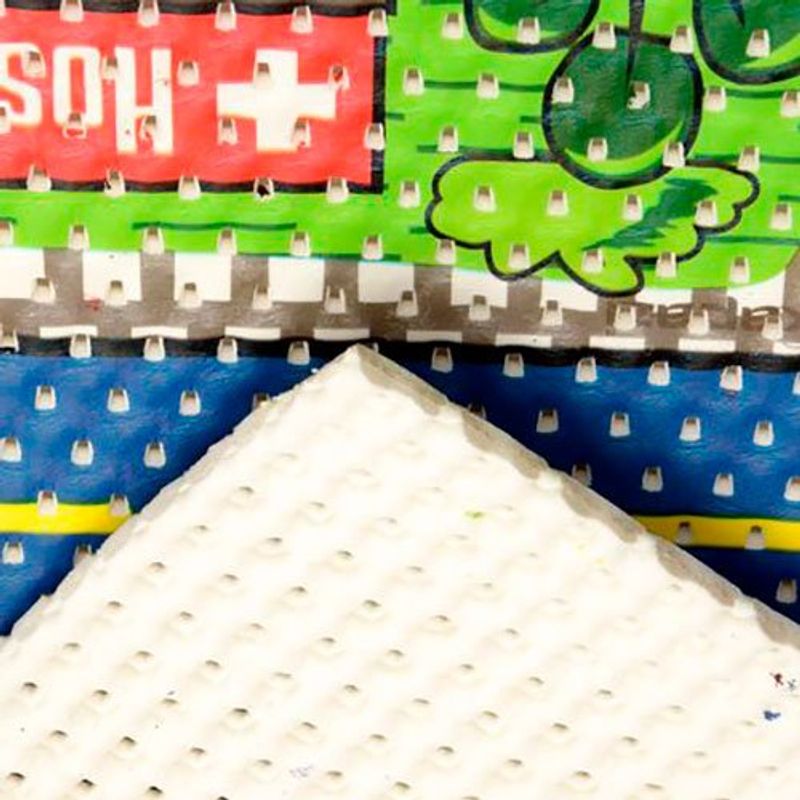 tapete kapazi brisa infantil pista 4031bripis 100x130cm