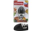 afiador de facas linha do assador mor 3901 preto