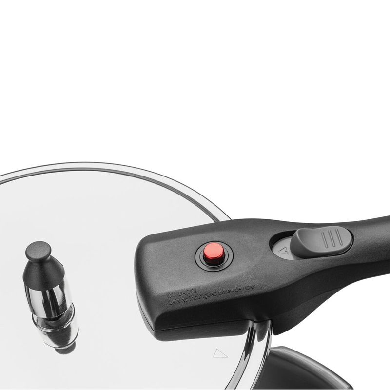 panela de pressão tramontina brava aço inox 4,5l (mp)