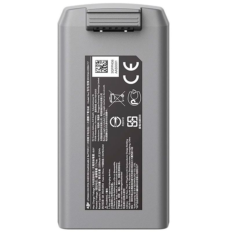 bateria de voo inteligente dji mini 2se/2se dji1001