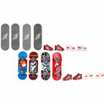kit mattel hot wheels skate de dedo sortido hgt84