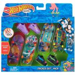 kit mattel hot wheels skate de dedo sortido hgt84