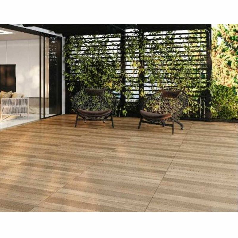 Piso Cerâmico Retificado Rústico 67x67cm Ivy MRE Caixa 2,71m²