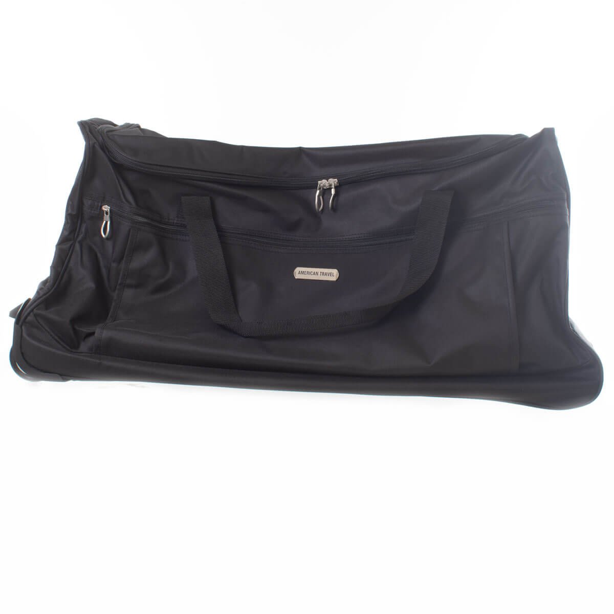 Bolsa Duffel Bag Latcor Com 2 Rodas Tamanho 29 Poliéster Preta - F-3776