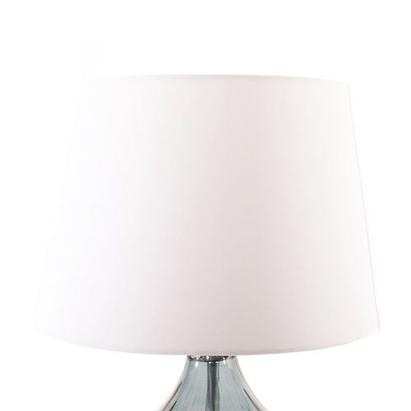 abajur de mesa latcor branco - gs-1910033a