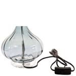 abajur de mesa latcor branco - gs-1910033a