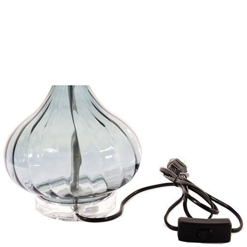 abajur de mesa latcor branco - gs-1910033a