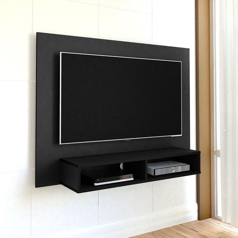 painel para tv até 42" artely flash preto 3872