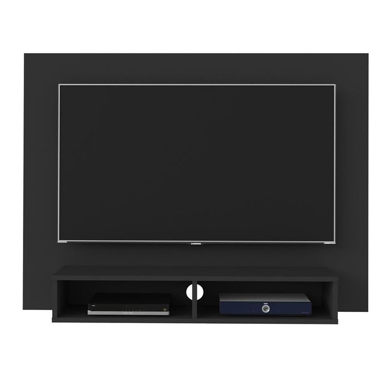 painel para tv até 42" artely flash preto 3872