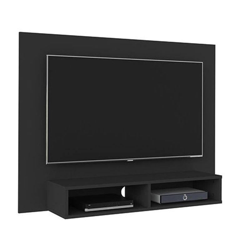 painel para tv até 42" artely flash preto 3872