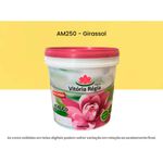 tinta acrílica vitória régia econômica fosco girassol 15 litros (mp)