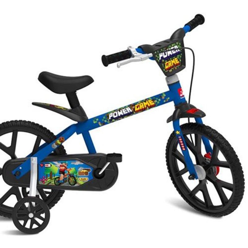 Bicicleta Bandeirante Power Game Aro 14 3047