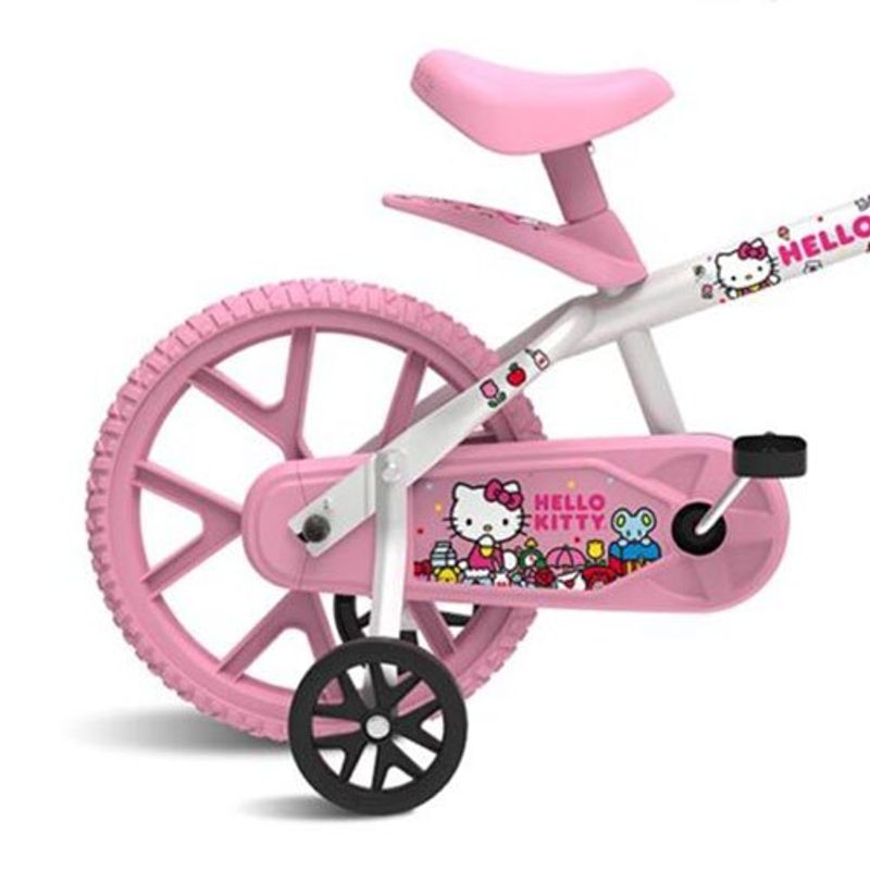 Bicicleta Bandeirante Hello Kitty Aro 14 3344