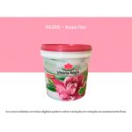 tinta acrílica econômica fosco vitória régia 3,6l rosa flor (mp)