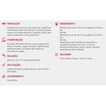 tinta acrílica econômica fosco vitória régia 3,6l rosa flor (mp)