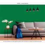 tinta acrílica vitória régia econômica fosco verde menta 3,6 litros (mp)