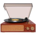 vitrola raveo studio maple marrom 90-08958