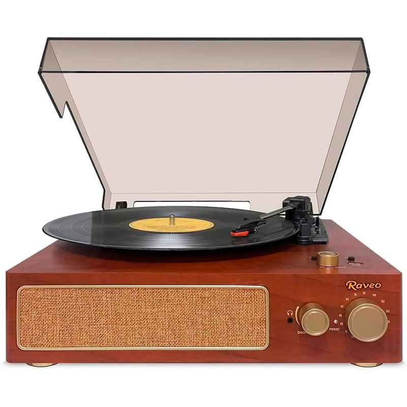 vitrola raveo studio maple marrom 90-08958