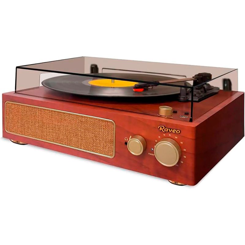 vitrola raveo studio maple marrom 90-08958