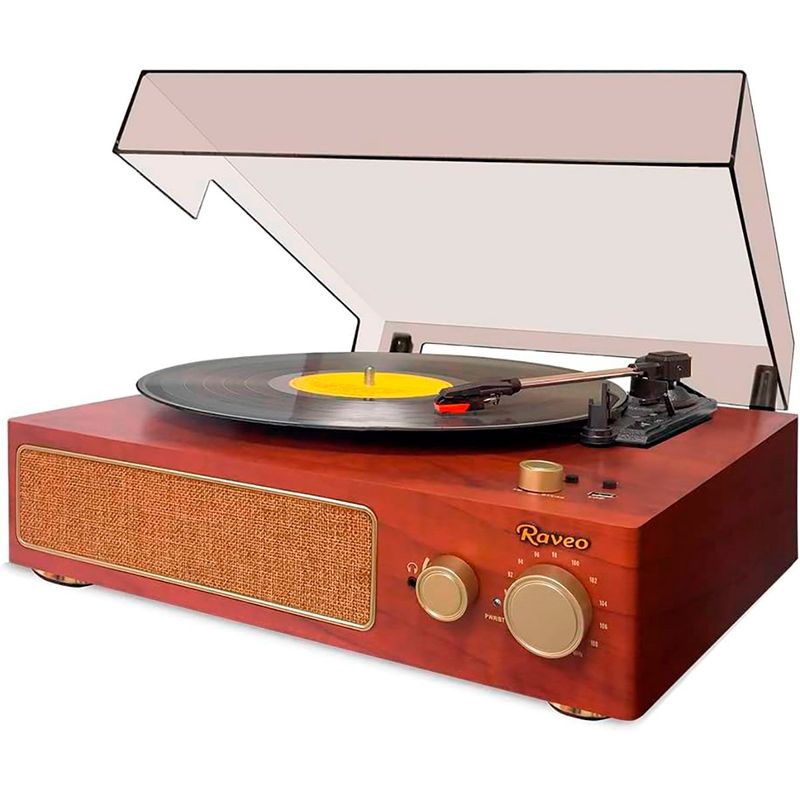 vitrola raveo studio maple marrom 90-08958