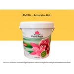 tinta acrílica vitória régia econômica semibrilho amarelo abiu 15 litros (mp)