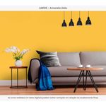 tinta acrílica vitória régia econômica semibrilho amarelo abiu 15 litros (mp)