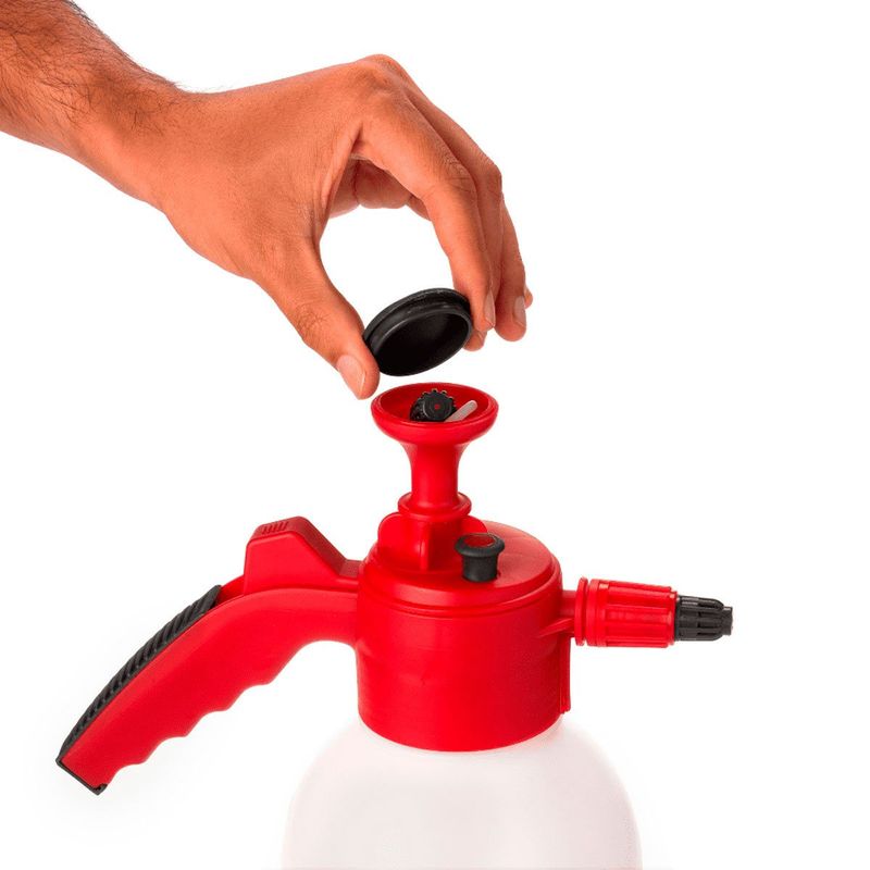 pulverizador manual bp branco portátil 1,5 litros (mp)