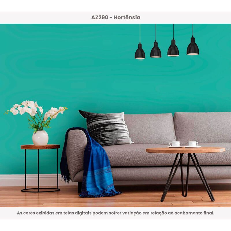 tinta acrílica vitória régia econômica semibrilho hortênsia 15 litros (mp)