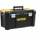 kit parafusadeira e furadeira de impacto stanley com maleta bivolt scd711c1h-br