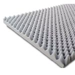 colchão casal pelmex alveolado 138x188x6cm