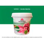tinta acrílica vitória régia econômica semibrilho verde menta 15 litros (mp)