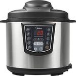 panela de pressão elétrica liva midea 6 litros 127v