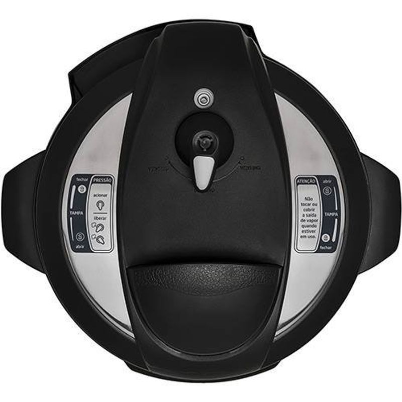 panela de pressão elétrica liva midea 6 litros 127v