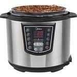 panela de pressão elétrica liva midea 6 litros 127v