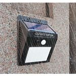 luminária solar com sensor de presença ecosolis de 3 watts