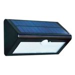 luminária solar com sensor de presença ecosolis de 20 watts