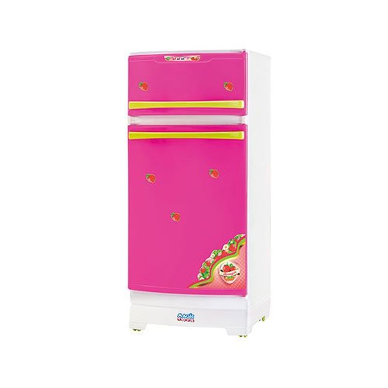 brinquedo geladeira moranguita magic toys 8054
