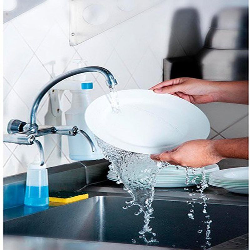 jogo de pratos rasos nadir 6 peças duralex opaline menu branco 57430200935447