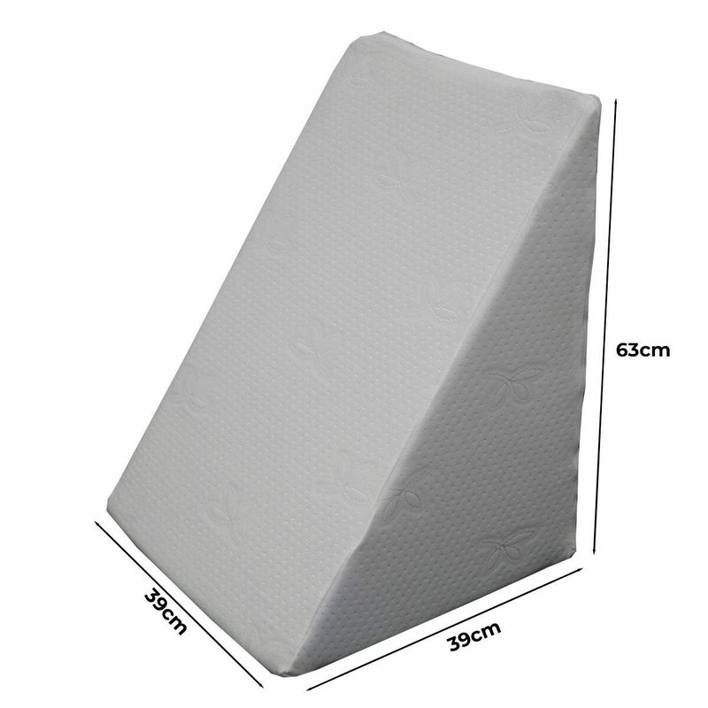 encosto triangular pelmex alveolado d18 d23 63x39x39cm