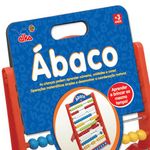 ábaco escolar elka colorido 512