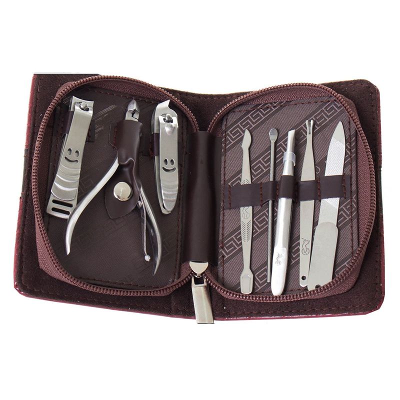 jogo para manicure 8 peças latcor ms10653cr
