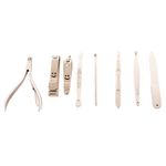 jogo para manicure 8 peças latcor ms10653cr