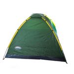 barraca 4 lugares latcor 210x240x130cm poliéster verde ta09cjt-3001