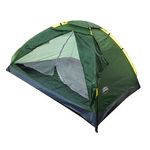 barraca 4 lugares latcor 210x240x130cm poliéster verde ta09cjt-3001
