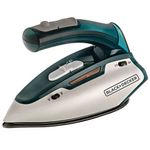 ferro de passar black+decker para viagem 777 bivolt verde e branco