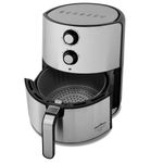 fritadeira air fryer britânia 4,6l 1500w 127v inox bfr46pi
