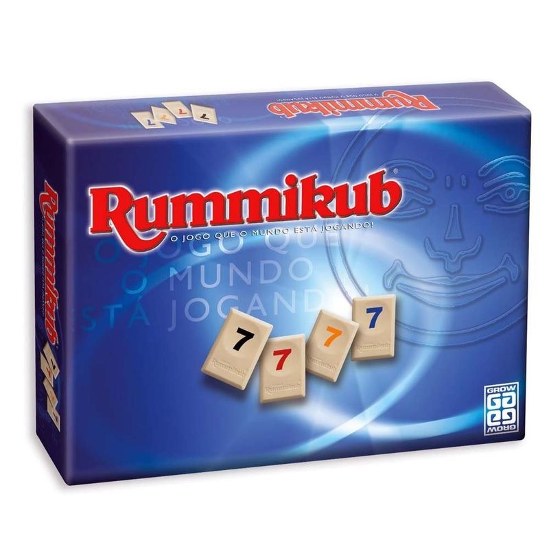 jogo de tabuleiro grow rummikub