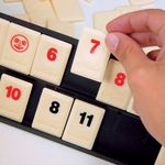 jogo de tabuleiro grow rummikub