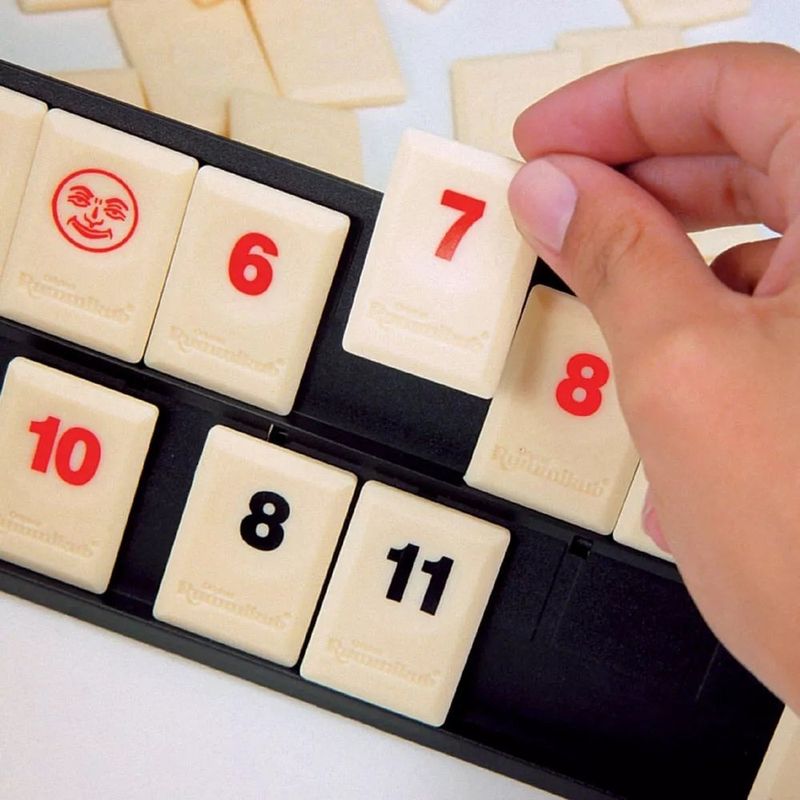 jogo de tabuleiro grow rummikub