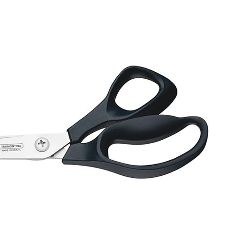 tesoura de costura profissional tramontina onix 10 polegadas preto